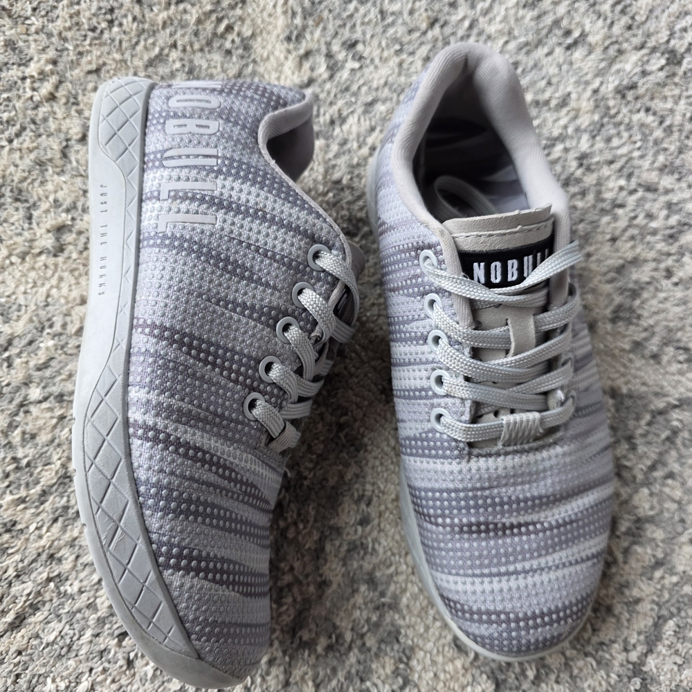 NOBULL Gray Athletic Shoes